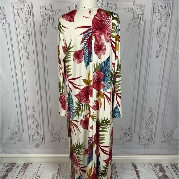 Coverup Duster Three Piece Swimsuit Set - Picture 7 of 9